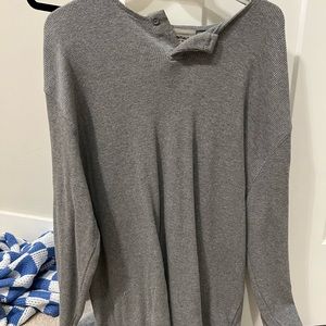 fear of god essentials thermal henley